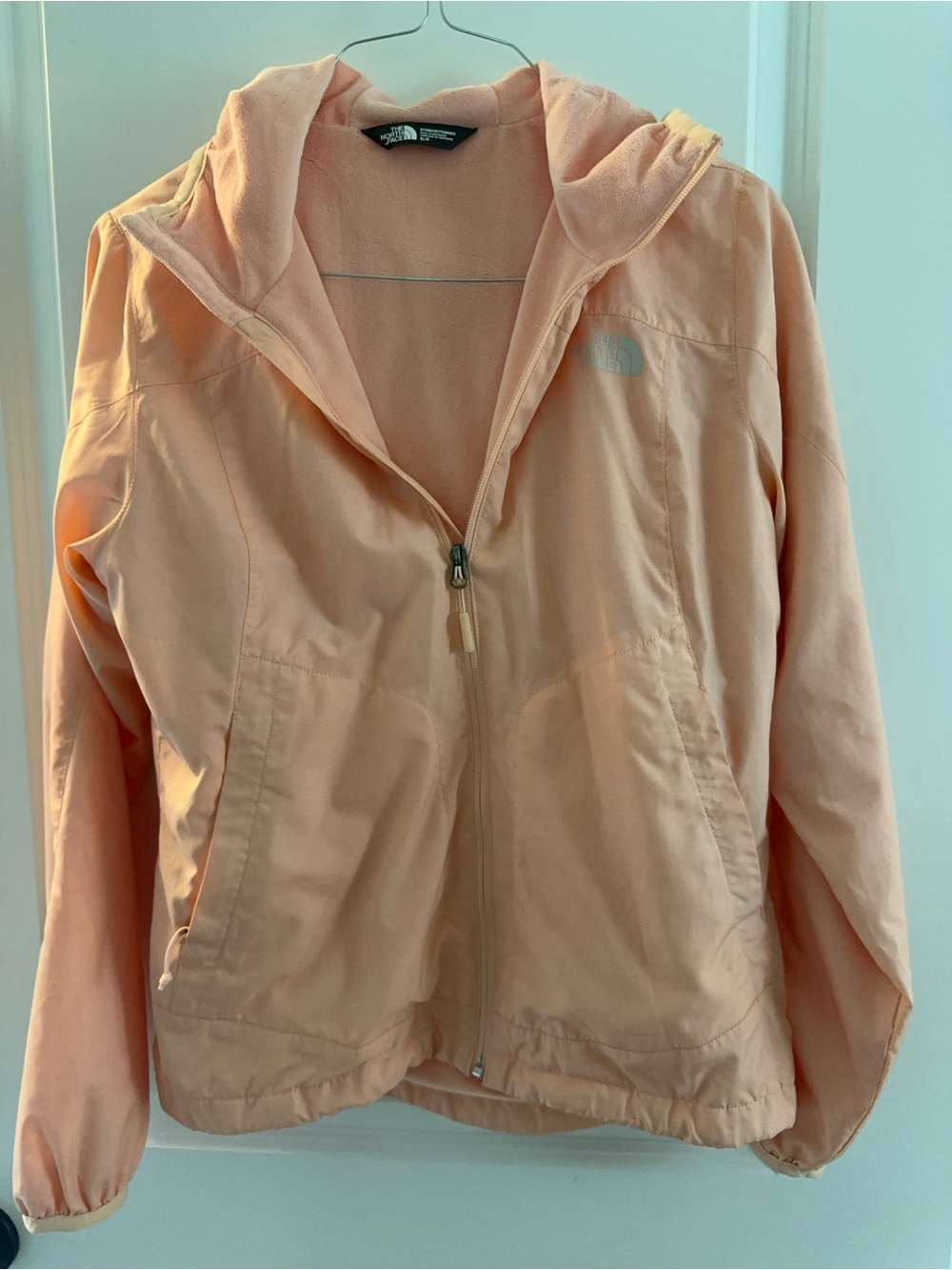 The North Face Soft Peach Fleece Jacket LIKE NEW